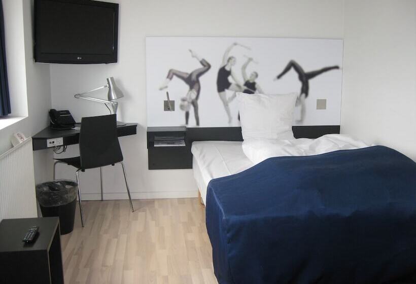 Standard Single Room, Dgi Huset Herning