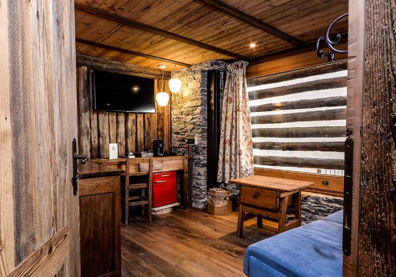 سوییت جونیور لوکس, Du Grand Paradis  1899 Auberge Boutique