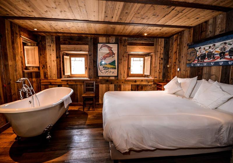 سوییت جونیور لوکس, Du Grand Paradis  1899 Auberge Boutique