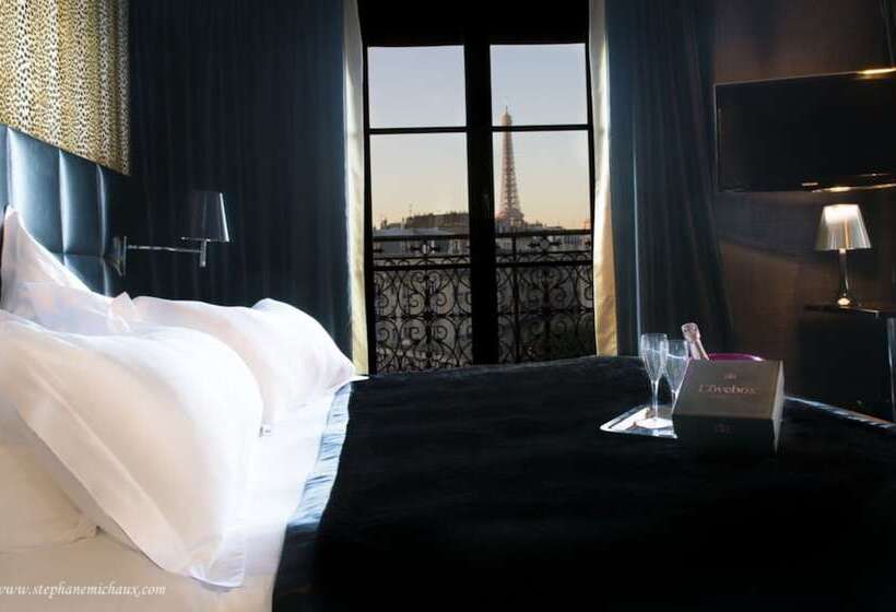 Suite with Views, First  Paris Tour Eiffel