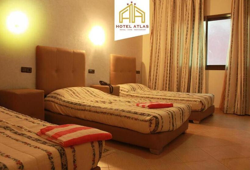 اتاق استاندارد سه نفره, Hôtel Atlas Guercif