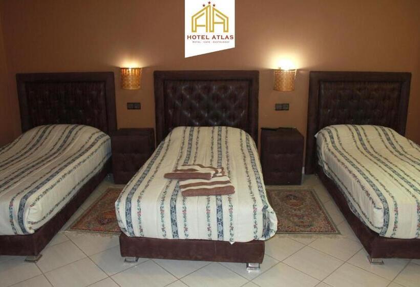 اتاق استاندارد سه نفره, Hôtel Atlas Guercif