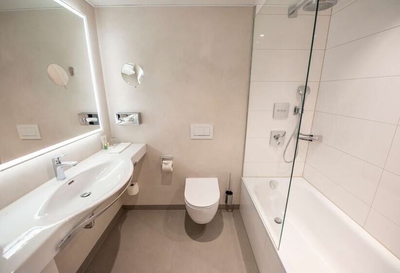 اتاق استاندارد یک نفره, Insel Hotel Heilbronn