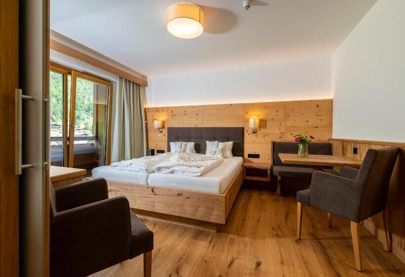 Junior Suite mit Balkon, Kitzspitz