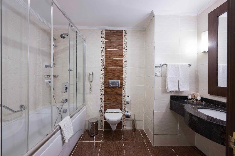 اتاق لوکس با چشم‌انداز دریا, Megasaray Westbeach Antalya