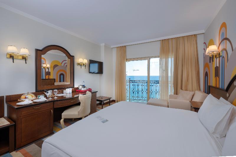 اتاق لوکس با چشم‌انداز دریا, Megasaray Westbeach Antalya