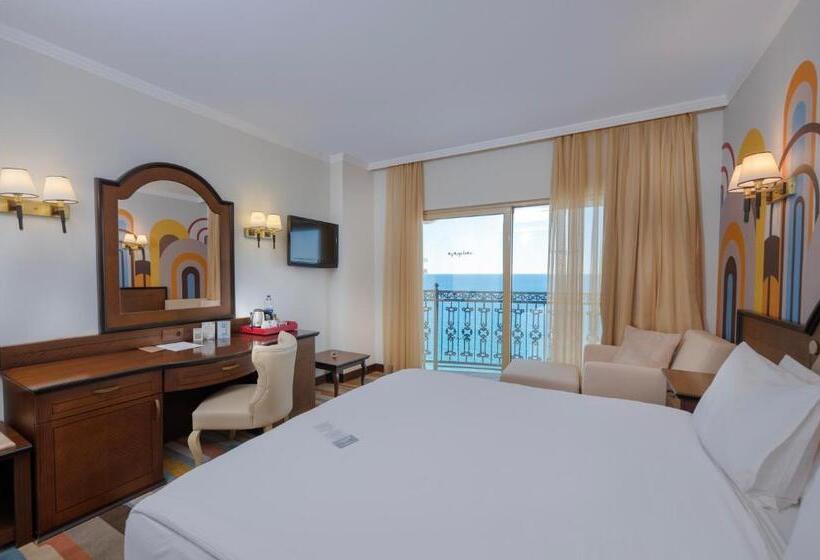 اتاق لوکس با چشم‌انداز دریا, Megasaray Westbeach Antalya