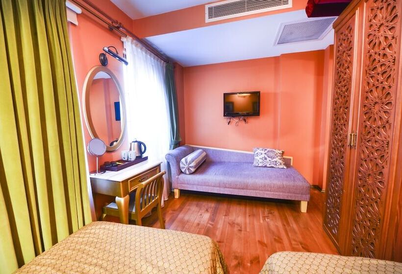 اتاق استاندارد, Merial Hotel Sultanahmet