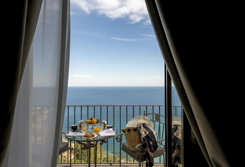 Suite mit Meerblick, Metropole Taormina