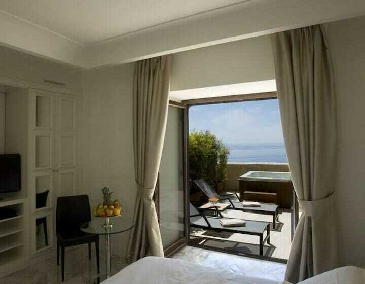 Deluxe Zimmer mit Meerblick, Metropole Taormina