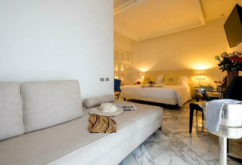 Deluxe Room with Terrace, Metropole Taormina