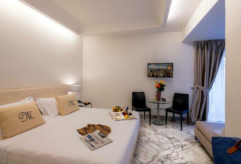 Deluxe Room with Terrace, Metropole Taormina