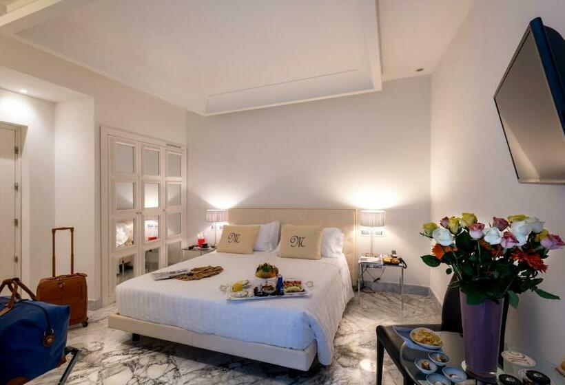 اتاق لوکس با تراس, Metropole Taormina