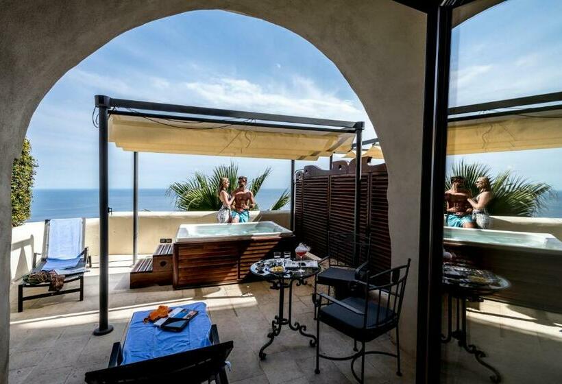 اتاق لوکس با تراس, Metropole Taormina