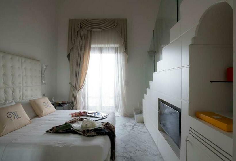 Junior Suite Sea View, Metropole Taormina