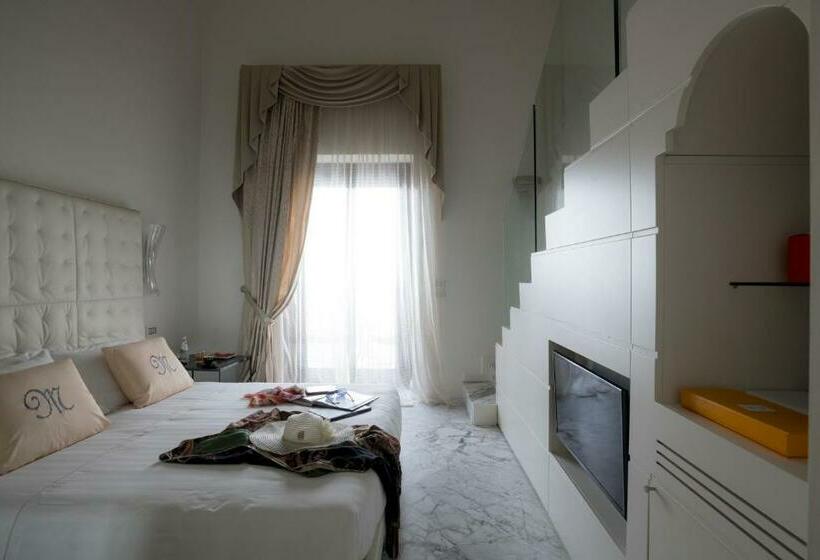 Junior Suite mit Meerblick, Metropole Taormina