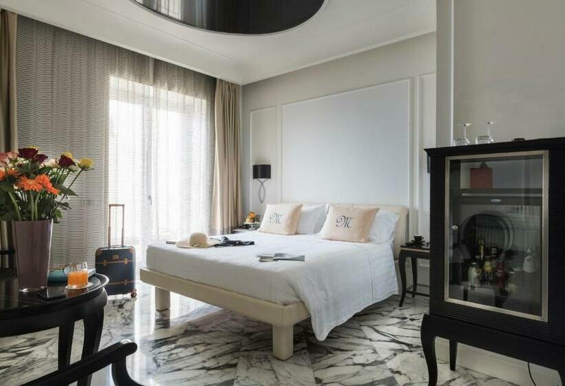 اتاق لوکس با چشم‌انداز دریا, Metropole Taormina