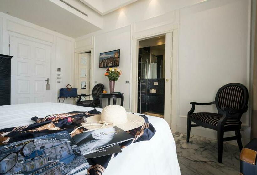 اتاق لوکس با چشم‌انداز دریا, Metropole Taormina
