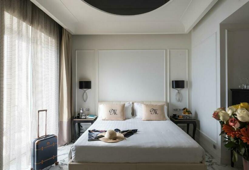 اتاق لوکس با چشم‌انداز دریا, Metropole Taormina