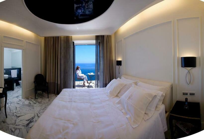 Deluxe Zimmer mit Meerblick, Metropole Taormina