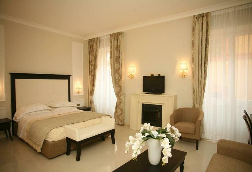 اتاق لوکس با چشمانداز شهر, Miramare & Spa