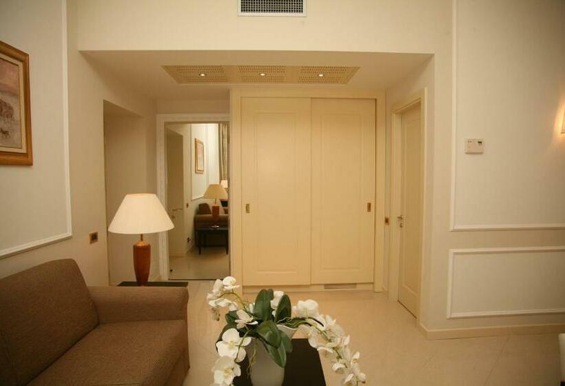 اتاق لوکس با چشمانداز شهر, Miramare & Spa