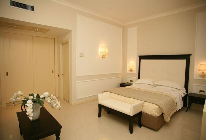 اتاق لوکس با چشمانداز شهر, Miramare & Spa