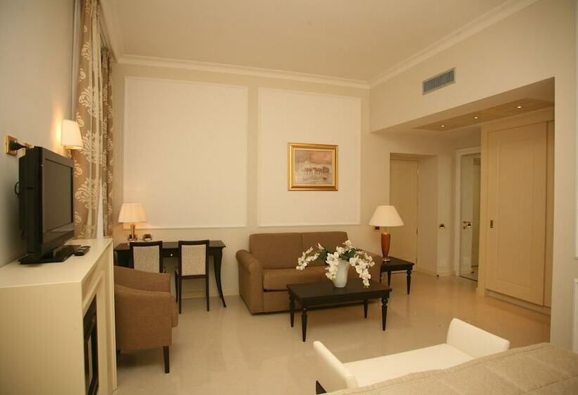 اتاق لوکس با چشمانداز شهر, Miramare & Spa