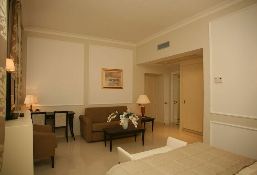 اتاق لوکس با چشمانداز شهر, Miramare & Spa