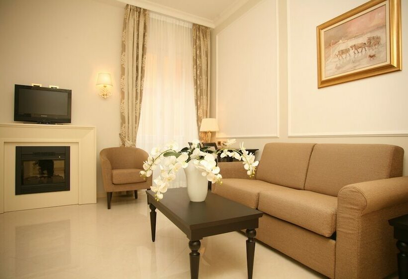 اتاق لوکس با چشمانداز شهر, Miramare & Spa
