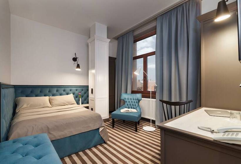 Chambre Standard Individuelle, Panorama Lviv