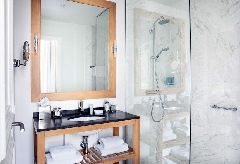 Deluxe Kamer met Balkon, Pillows Grand Boutique Hotel Reylof Ghent