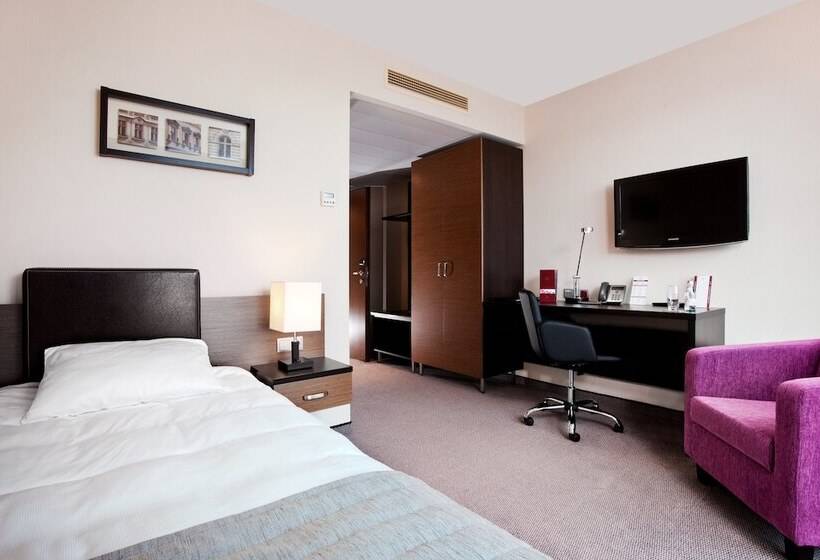 اتاق استاندارد یک نفره, Qubus Hotel Bielsko Biała