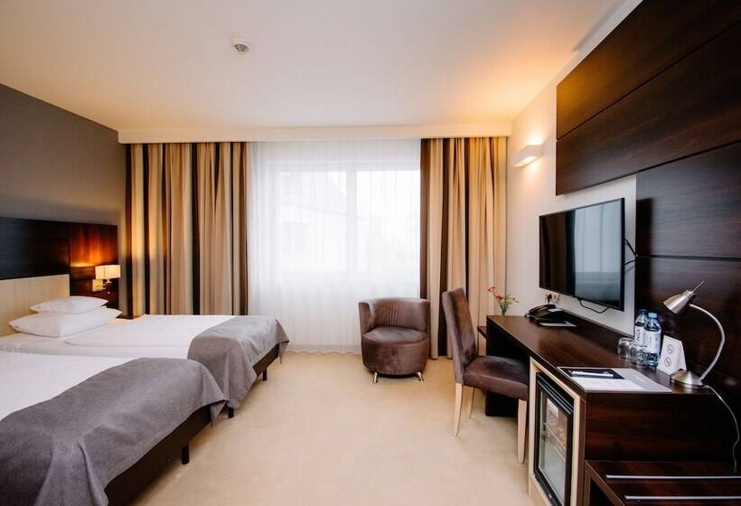 اتاق استاندارد یک نفره, Ruben Hotel Zielona Góra