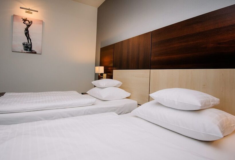 اتاق استاندارد یک نفره, Ruben Hotel Zielona Góra