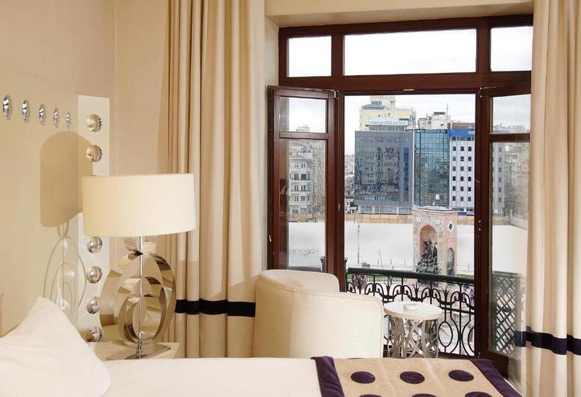 Superior Zimmer mit Ausblick, Taxim Hill