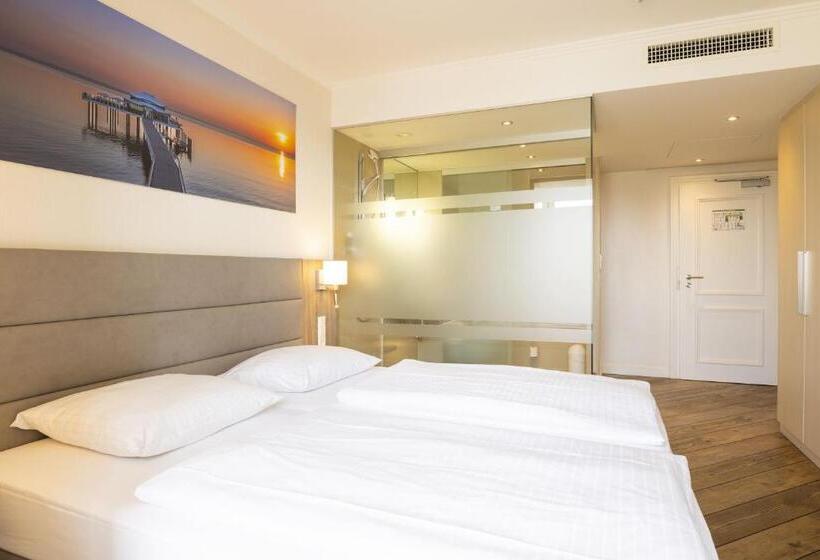 Standard Single Room, Vier Jahreszeiten Lubeck