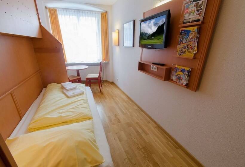 اتاق استاندارد یک نفره, Jufa Hotel Meersburg Am Bodensee