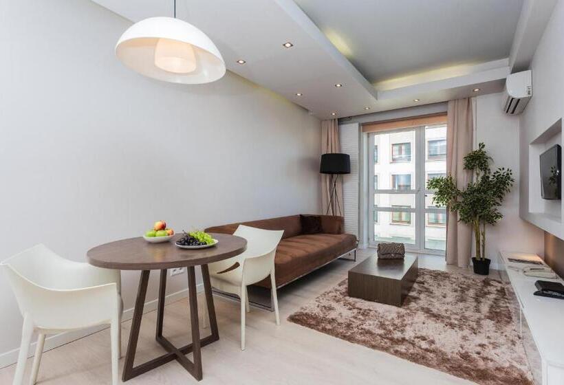 آپارتمان سوپریور 1 خوابه, Platinum Residence