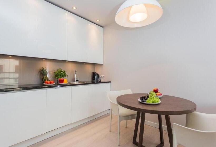 آپارتمان سوپریور 1 خوابه, Platinum Residence