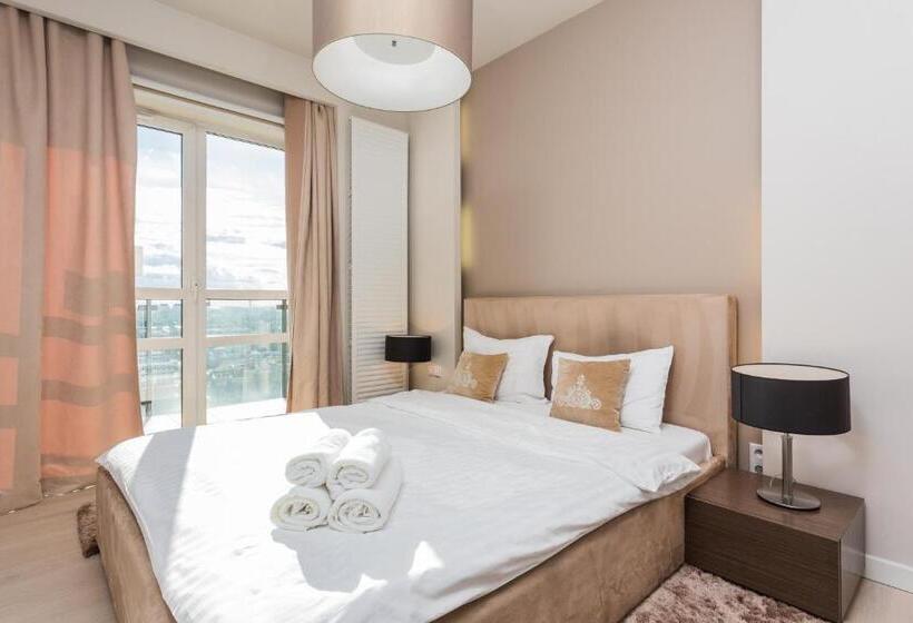 آپارتمان 1 خوابه, Platinum Residence