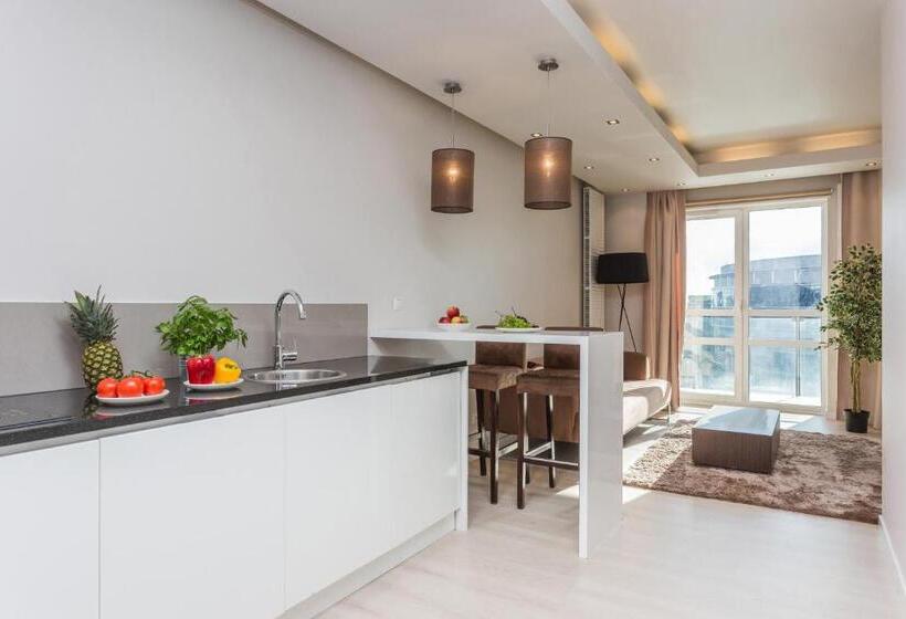 آپارتمان 1 خوابه, Platinum Residence