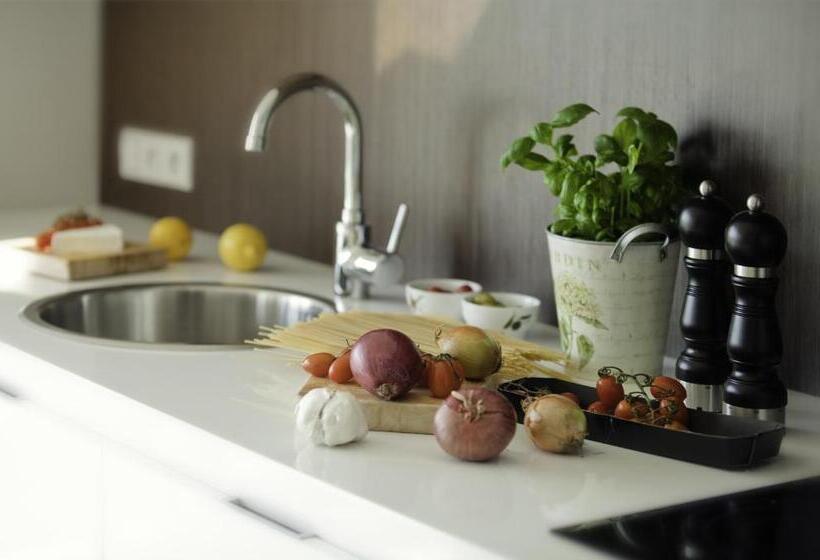 آپارتمان 1 خوابه, Platinum Residence