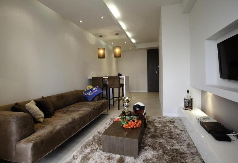 آپارتمان 1 خوابه, Platinum Residence