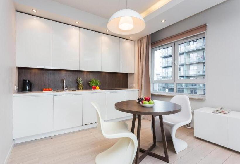 آپارتمان لوکس 1 خوابه, Platinum Residence
