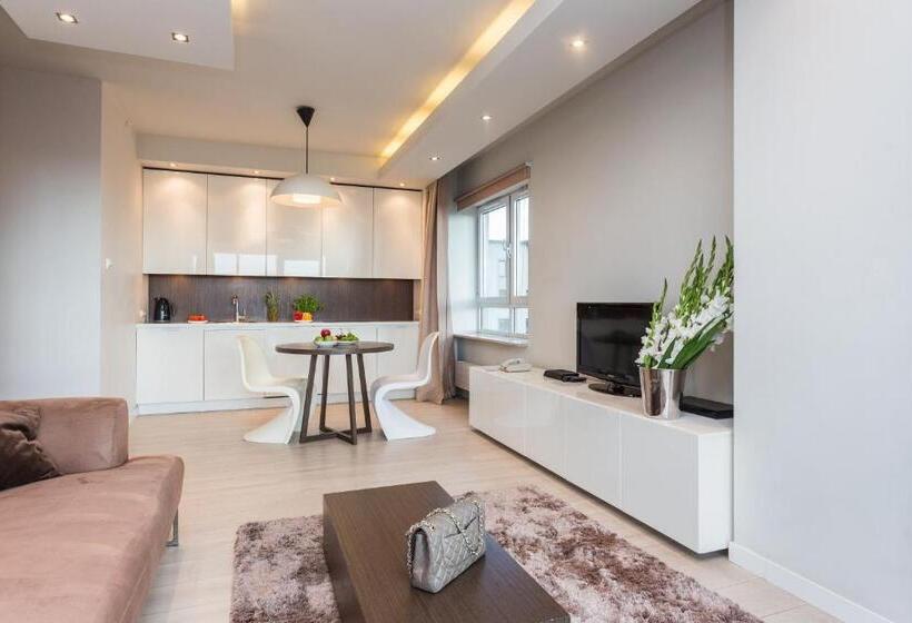 آپارتمان لوکس 1 خوابه, Platinum Residence