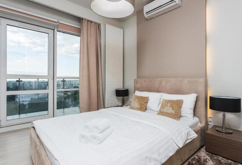 آپارتمان لوکس 1 خوابه, Platinum Residence