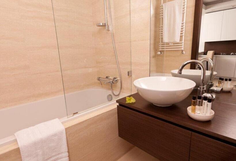 Apartament Deluxe 1 Sypialnia, Platinum Residence