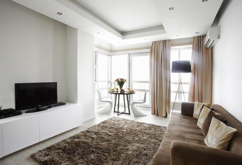 آپارتمان لوکس 1 خوابه, Platinum Residence