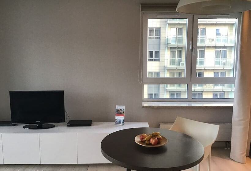 آپارتمان لوکس 1 خوابه, Platinum Residence